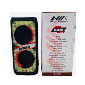 14.Cabina NIA Doble Parlante 8 AN-1508_niacolombia.com
