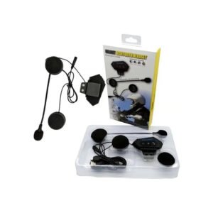 29. Intercomunicador Para Casco De Moto BT-12_niacolombia.com
