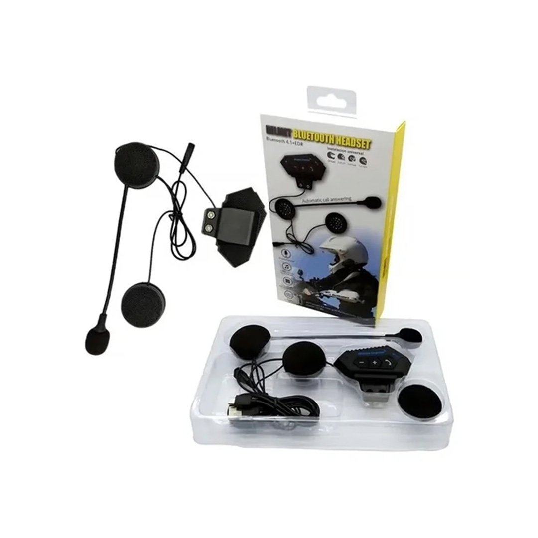 29. Intercomunicador Para Casco De Moto BT-12_niacolombia.com
