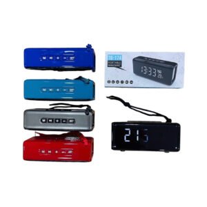 29. Parlante Bluetooth Con Reloj Y Depertador TG-174_niacolombia.com