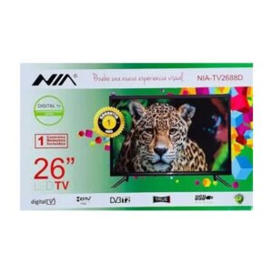 3. TELEVISOR NIA 26 TDT INCLUIDA TV2688DS_niacolombia.com