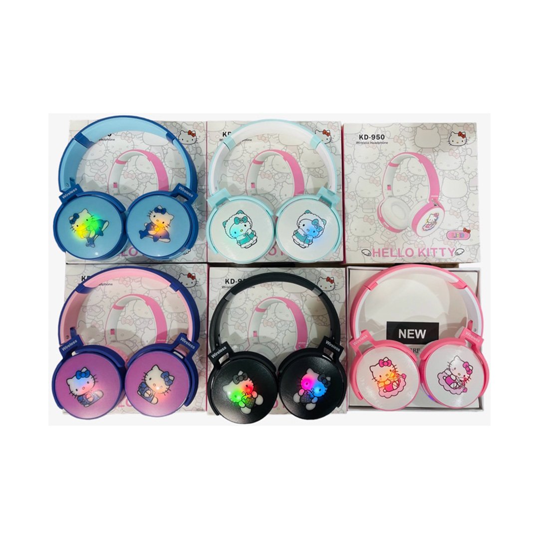 4. Diadema Bluetooth Hello Kitty KD-950_niacolombia.com