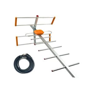 5. Antena TDT NIA 9 elementos + cable de 10 metros SM-9E_niacolombia.com
