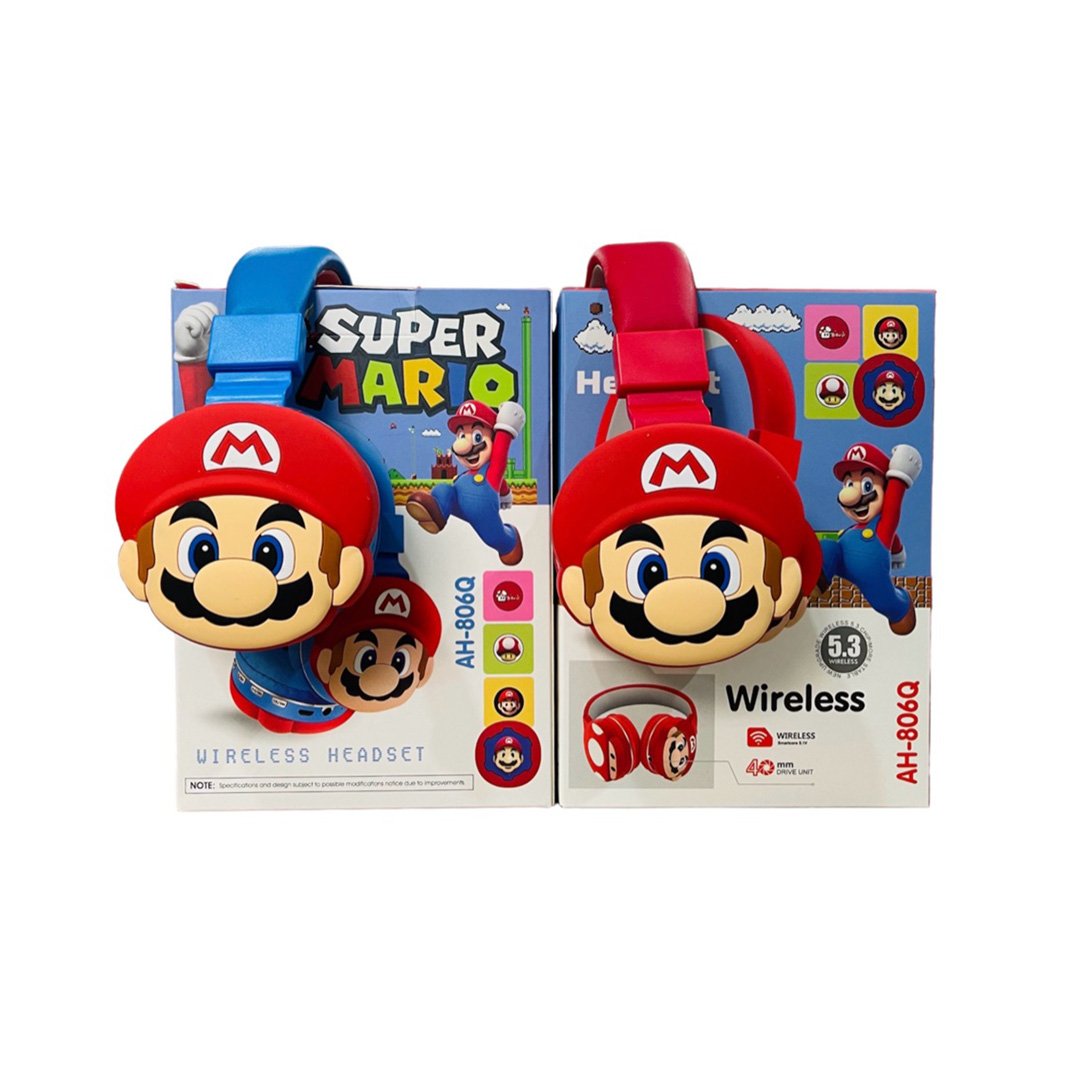 5. Diadema Bluetooth Mario Bros AH-806Q_niacolombia.com