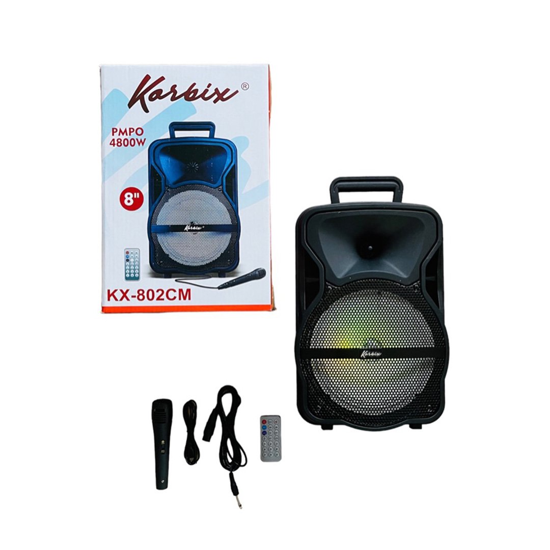 6. Cabina KORBIX 8 4.800w KX-802CM.JPN_niacolombia.com