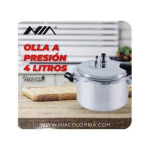 6. OLLA PRESION NIA 4 LITROS AN-106_niacolombia.com