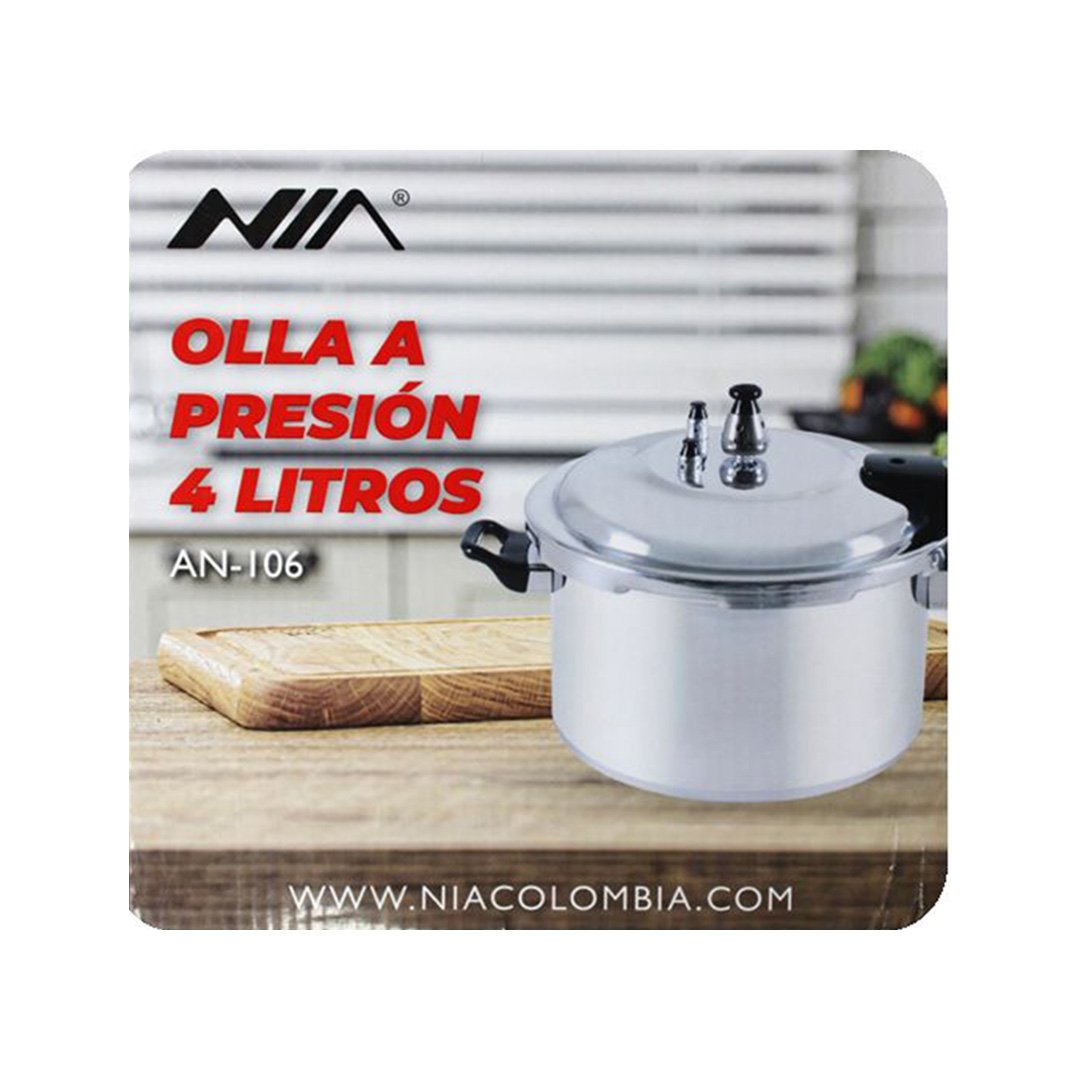 6. OLLA PRESION NIA 4 LITROS AN-106_niacolombia.com