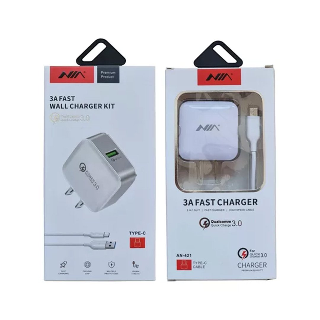 8. CARGADOR NIA TIPO C QUICK CHANGE 3 AMPERIOS AN-421_niacolombia.com