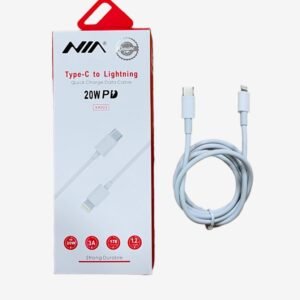 Cable De Carga Tipo C A Lightning iPhone 20w NIA XA-023_niacolombia.com
