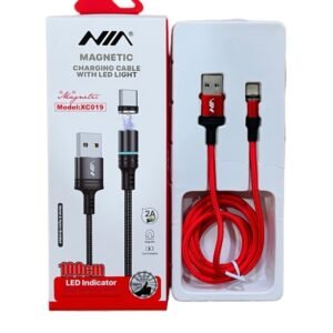 Cable De Carga Y Datos Magnetico Tipo C NIA XC-019_niacolombia.com