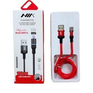 Cable De Carga Y Datos Magnetico V8 NIA XM-019_niacolombia.com