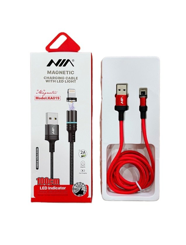 Cable De Carga Y Datos Magnetico iPhone NIA XA-019_niacolombia.com