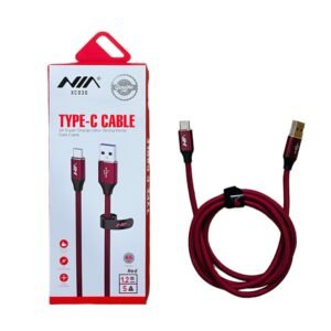 Cable De Carga Y Datos Tipo C Cordon NIA XC-030_niacolombia.com