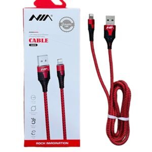 Cable De Carga Y Datos iPhone Cordon NIA XA-018_niacolombia.com