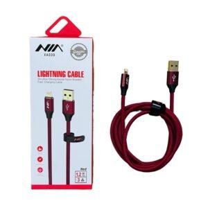 Cable De Carga Y Datos iPhone Cordon NIA XA-030_niacolombia.com