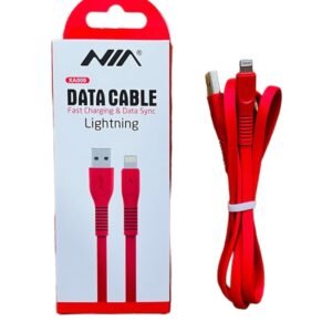 Cable De Carga Y Datos iPhone Plano NIA XA-009_niacolombia.com