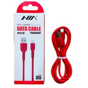 Cable De Carga Y Datos iPhone Redondo NIA XA-008_niacolombia.com