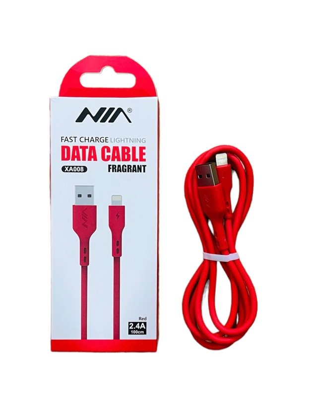 Cable De Carga Y Datos iPhone Redondo NIA XA-008_niacolombia.com
