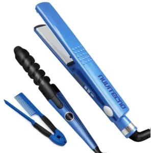 Combo NanoTitanium Plancha rizador peine 450-3_niacolombia.com