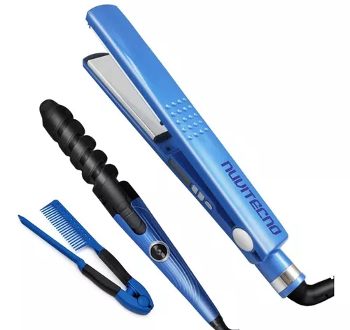 Combo NanoTitanium Plancha rizador peine 450-3_niacolombia.com