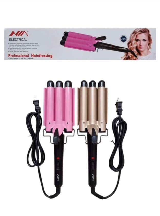 Pinza Onduladora 3 Tubos NIA AN-968_niacolombia.com