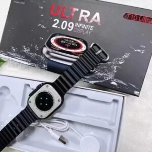 Reloj Inteligente Doble Pulso T10 Ultra_niacolombia.com